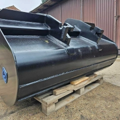 Łyżka skarpowa załadunkowa 19-25T CAT JCB VOLVO Verachtert CW40 1m3