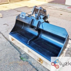 Łyżka skarpowa hydrauliczna 120cm minikoparka MS01 MS03 CW05 JCB