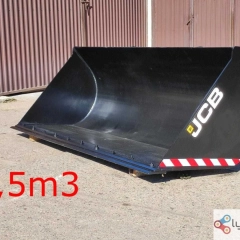 Łyżka łycha szufla 1,5m3 objętościowa JCB MANITOU Merlo