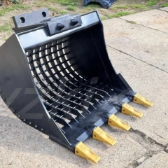 Łyżka ażurowa przesiewająca 100cm koparka 6-11T Mecalac JCB Volvo