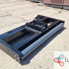 Równiarka niwelator ładowarka teleskopowa łyżka Merlo JCB Q-FIT