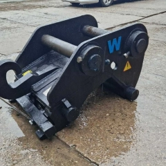 Szybkozłącze Verachtert CW45 CW45S koparka +30T CAT Volvo Liebherr