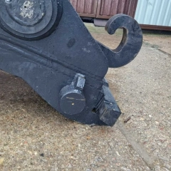 Szybkozłącze Verachtert CW45 CW45S koparka +30T CAT Volvo Liebherr