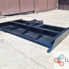 Niwelator równiarka walec do koparki 12-18T 2,5m S60 Rototilt