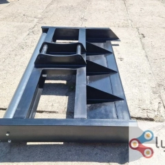 Niwelator równiarka walec do koparki 12-18T 2,5m S60 Rototilt