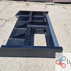 Niwelator równiarka walec do koparki 12-18T 2,5m S60 Rototilt