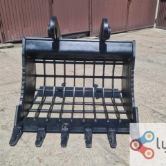 Łyżka ażurowa przesiewowa 1m3 150cm 19-30T JCB CAT Volvo Komatsu