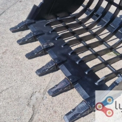 Łyżka ażurowa przesiewowa 1m3 150cm 19-30T JCB CAT Volvo Komatsu