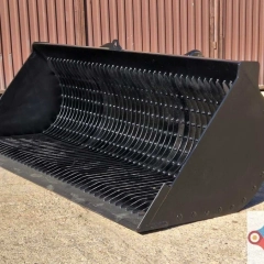 Łyżka przesiewająca do kamieni przesiewacz ładowarka JCB Manitou Dieci