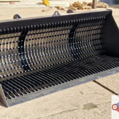 Łyżka przesiewająca do kamieni przesiewacz ładowarka JCB Manitou Dieci