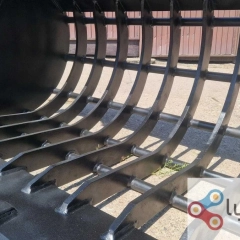 Łyżka przesiewająca 1m3 koparka gąsienicowa Lehnhoff MS20 MS21 S70 S80