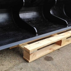 Łyżka skarpowa hydrauliczna 2m 0.6m3 12-18T Verachtert CW30 CAT