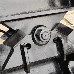 Łyżka skarpowa hydrauliczna 2m 0.6m3 12-18T Verachtert CW30 CAT