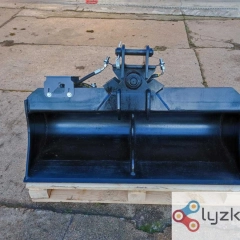 Łyżka skarpowa wychylna mini 2-3.5T koparka 120cm Hardox 500