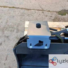 Łyżka skarpowa wychylna mini 2-3.5T koparka 120cm Hardox 500