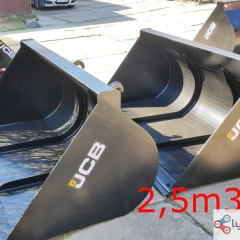 Łyżka szufla 1,5m3 ładowarka teleskopowa JCB Manitou Merlo Dieci
