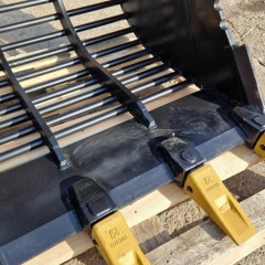 Łyżka przesiewowa przesiewająca 100cm 12-18T  Verachtert Lehnhoff