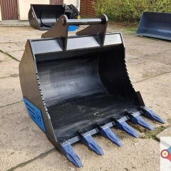 Łyżka koparki 140cm koparka 19-25T Miller Geith SMP Rototilt SW33 SW48