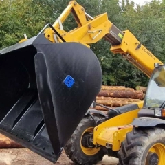 Łyżka szufla 2,5m3 zbożowa 2,5m3 JCB QFit Manitou Merlo 2x lemiesz