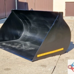 Łyżka objętościowa szufla DUŻA 3m3 ładowarka JCB Manitou Claas