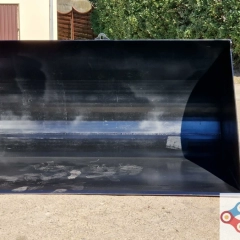 Łyżka objętościowa szufla DUŻA 3m3 ładowarka JCB Manitou Claas