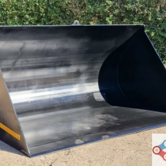 Łyżka objętościowa szufla DUŻA 3m3 ładowarka JCB Manitou Claas