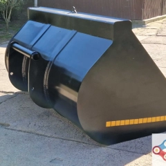 Łyżka objętościowa szufla DUŻA 3m3 ładowarka JCB Manitou Claas