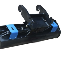 Łyżka wychylna hydrauliczna skarpówka Verachtert CW 30 CW40 MS20