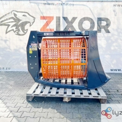 Łyżka ażurowa hydrauliczna  przesiewająca 0,7m3 17t/h CAT JCB Liebherr