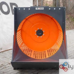 Łyżka ażurowa hydrauliczna  przesiewająca 0,7m3 17t/h CAT JCB Liebherr