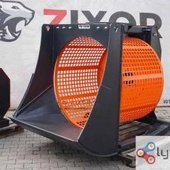 Łyżka ażurowa przesiewajaca 0,35m3 12t/h JCB 3cx CAT 428 432 Terex