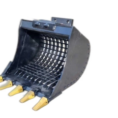 Łyżka ażurowa przesiewająca 100cm koparka 6-11T Mecalac Volvo JCB