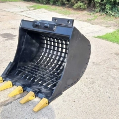 Łyżka ażurowa przesiewająca 100cm koparka 6-11T Mecalac Volvo JCB