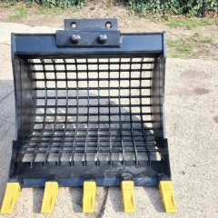 Łyżka ażurowa przesiewająca 100cm koparka 6-11T Mecalac Volvo JCB