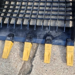 Łyżka ażurowa przesiewająca 100cm koparka 6-11T Mecalac Volvo JCB