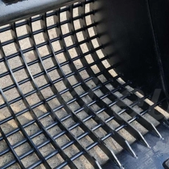 Łyżka ażurowa przesiewająca 100cm koparka 6-11T Mecalac Volvo JCB