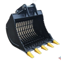 Łyżka przesiewowa przesiewająca przesiewacz 120cm Miller Verachtert