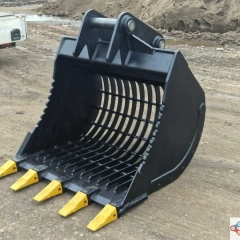 Łyżka przesiewowa przesiewająca przesiewacz 120cm Miller Verachtert