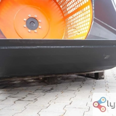 Łyżka przesiewająca przesiewacz koparka 10-20T 0,7m3 17t/h CW30 CW40