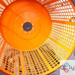 Łyżka przesiewająca przesiewacz koparka 10-20T 0,7m3 17t/h CW30 CW40