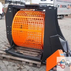 Łyżka ażurowa przesiewacz bębnowy 14t/h 0,5m3 8-13T MS10 CW10 CW20