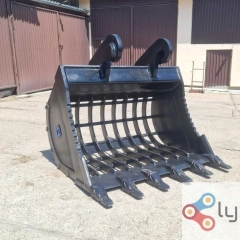Łyżka ażurowa przesiewająca przesiewacz Cat 320 323 JCB JS200 JS220