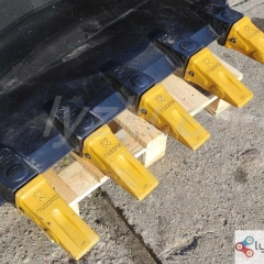 Łyżka 90cm koparka 12-18T Verachtert CW30 CW40 Sworznie Lehnhoff MS20