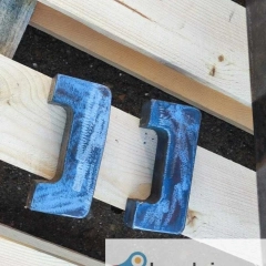 Mocowanie płyta uszy adapter Verachtert CW30 CW40 S335 36mm