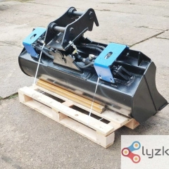 Łyżka skarpowa hydrauliczna 150cm koparka 5-8T MS8 CW10 Miller Geith