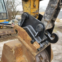 Szybkozłącze sprzęg Verachtert CW30 CW40 Koparka 12-25T CAT Liebherr