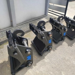 Szybkozłącze sprzęg Verachtert CW30 CW40 Koparka 12-25T CAT Liebherr