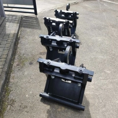 Szybkozłącze sprzęg Verachtert CW30 CW40 Koparka 12-25T CAT Liebherr