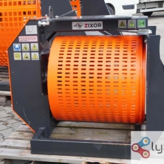 Łyżka przesiewająca przesiewacz bębnowy 2-5T mini Sito Full Hardox