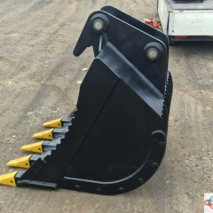 Łyżka ażurowa 1m3 120cm CW30 CW40 S60 MS20 SW33 SW48 MS21 Miller